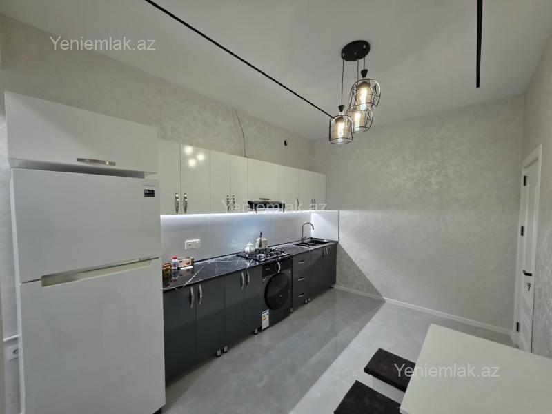 Kirayə 3 otaqlı Bina evi menzil (Yeni tikili), 100 m², Yasamal rayonu — Mənzil, Bakı (12)