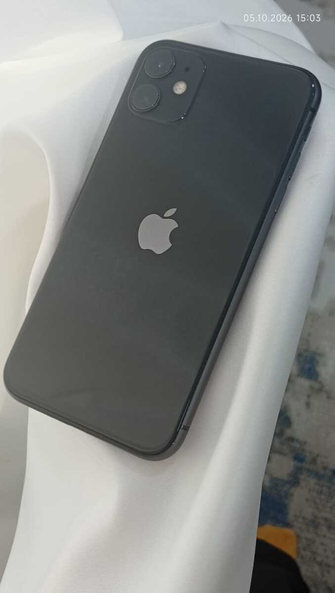 Apple iPhone 11 Black 64GB/4GB — Smartfonlar, Bakı (3)