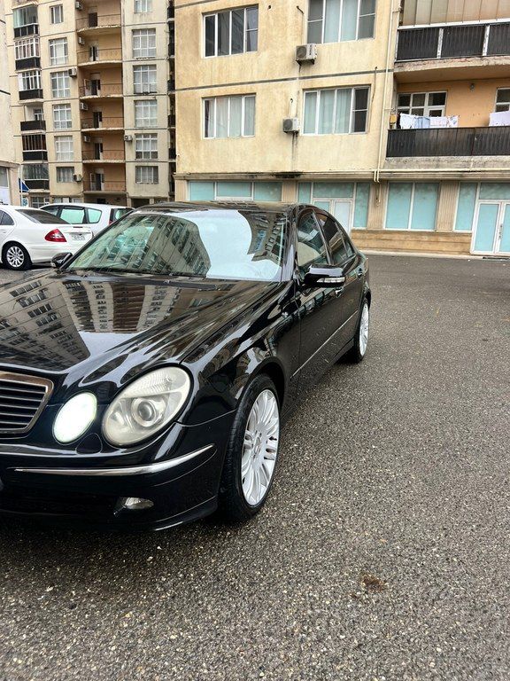 Mercedes E 280, 3.0 L, 2005 il, 253 000 km — Avtomobillər, Bakı (3)