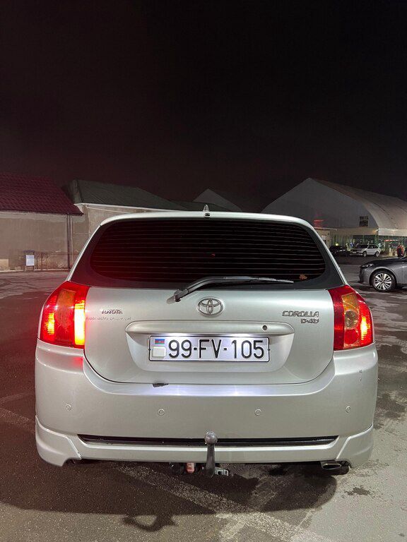 Toyota Corolla, 1.4 L, 2005 il, 296 400 km 99-FV-105 — Avtomobillər, Bakı (7)