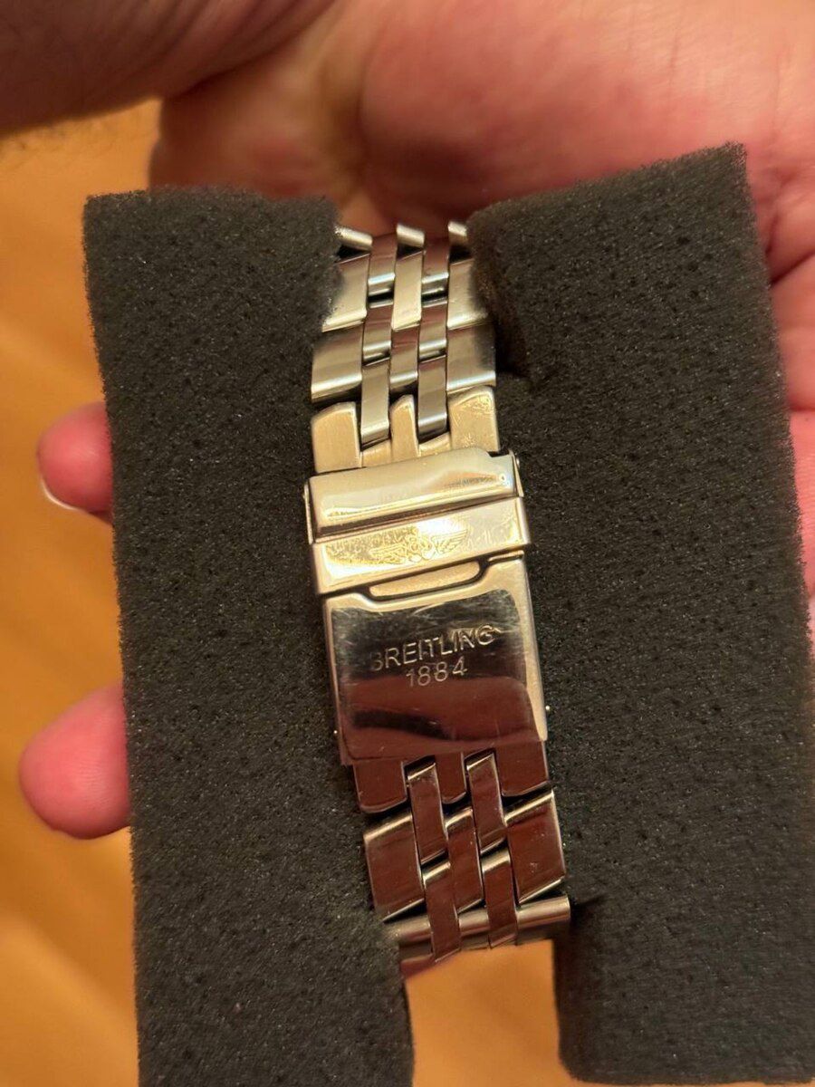 Breitling qol saatı — Şəxsi əşyalar, Bakı (4)