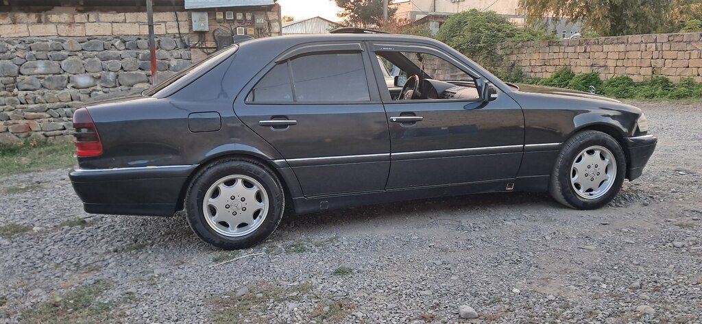 Mercedes C 180, 1.8 L, 1996 il, 250 000 km — Avtomobillər, Qəbələ (4)