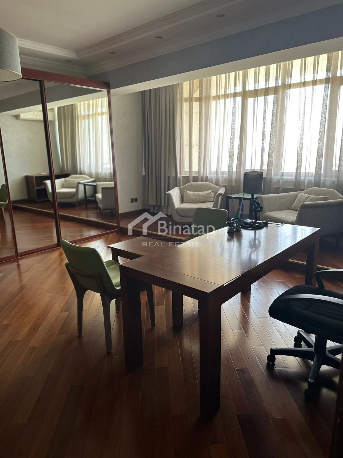 İcarəyə verilir 7 otaqlı yeni tikili 500 m², Nizami metrosu, Yasamal rayonu — Mənzil, Bakı (2)
