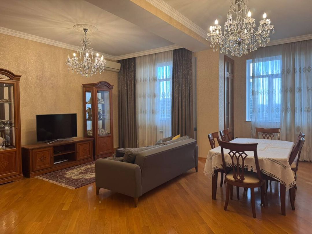 İcarəyə verilir 2 otaqlı yeni tikili 120 m² — Mənzil, Bakı (6)