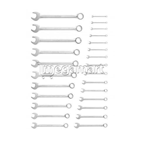 Kombinə edilmiş açarlar dəsti Högert HT1W496-1 — Bakı