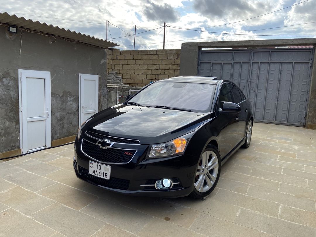 Chevrolet Cruze, 2012 il 10-MA-918 — Avtomobillər, Bakı (3)