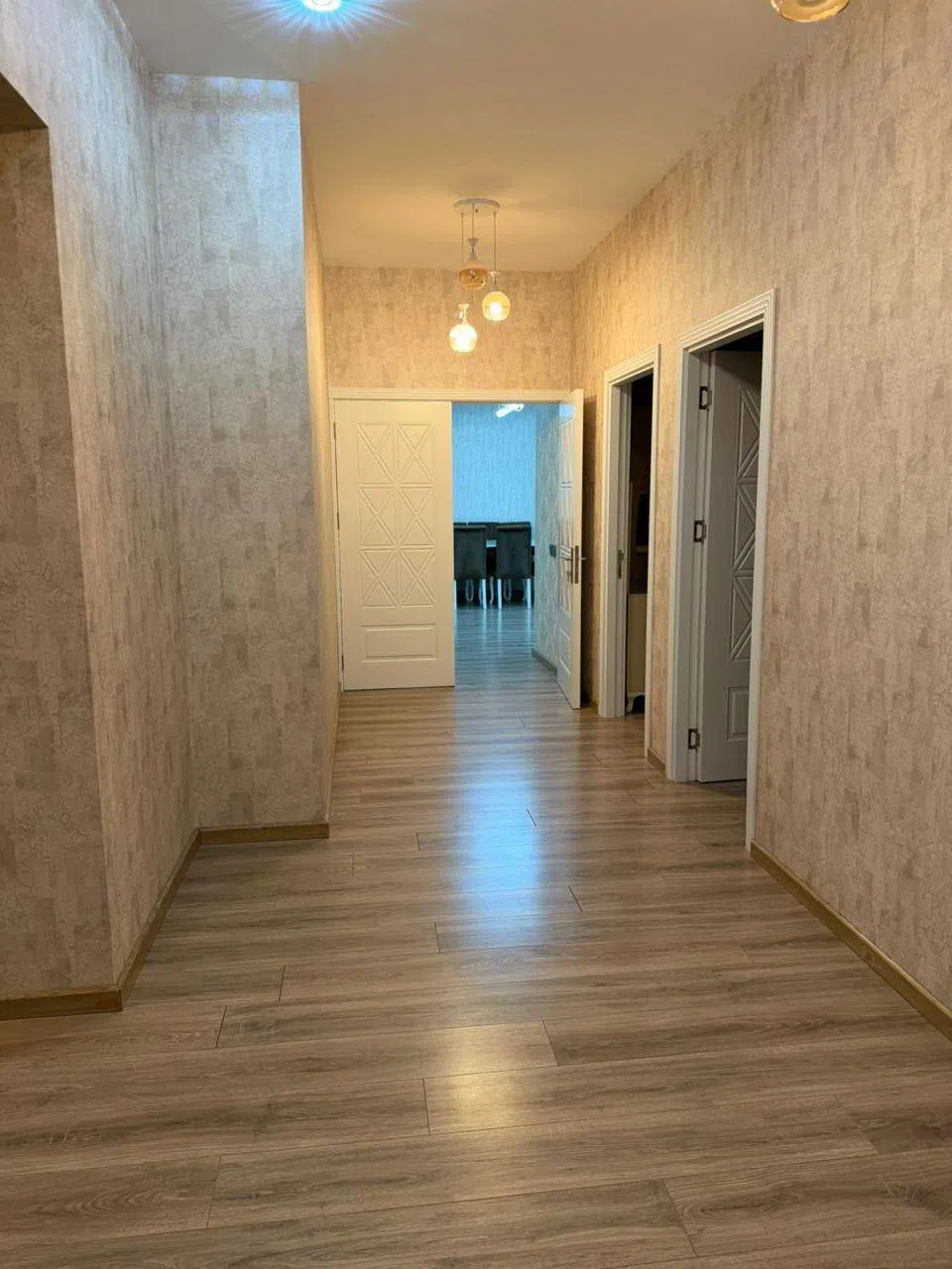 3 otaqlı mənzil 145 m² kirayə verilir — Mənzil, Bakı (11)