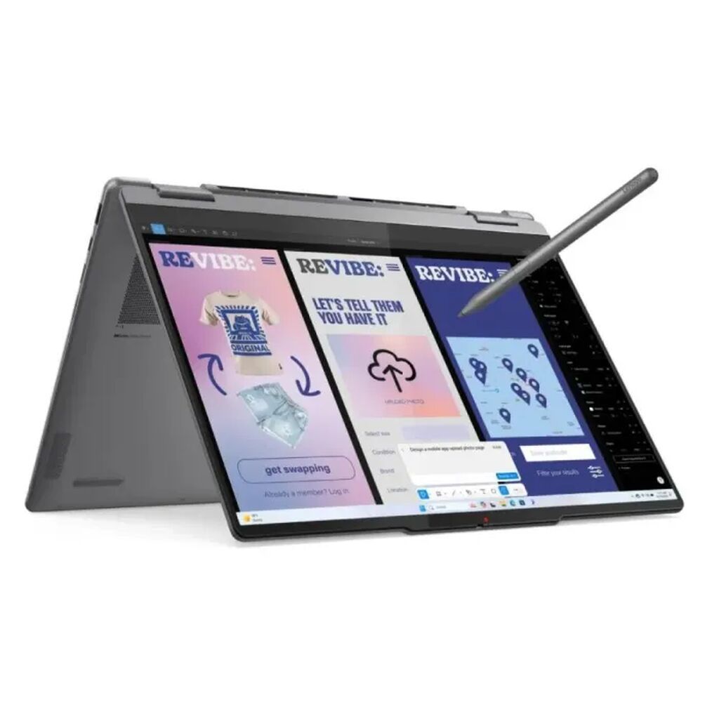 Lenovo 14" Wuxga OLED Touch Laptop – Intel Core Ultra 7 256V, Intel — Lenovo, Bakı (2)