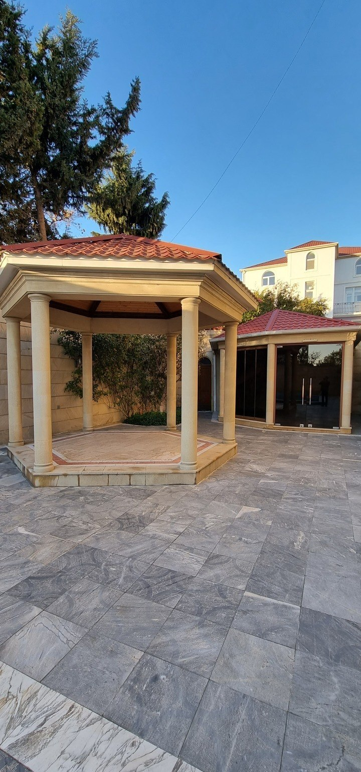 10 otaqlı həyət evi 800 m² satılır — Ev, villa, Bakı (8)