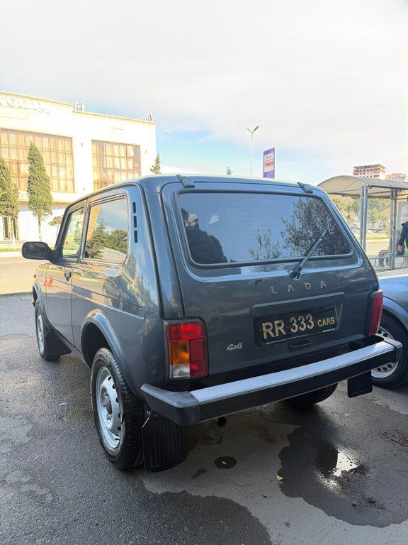 Lada (VAZ) Niva, 1.7 L, 2018 il, 54 000 km — Avtomobillər, Sumqayıt (6)