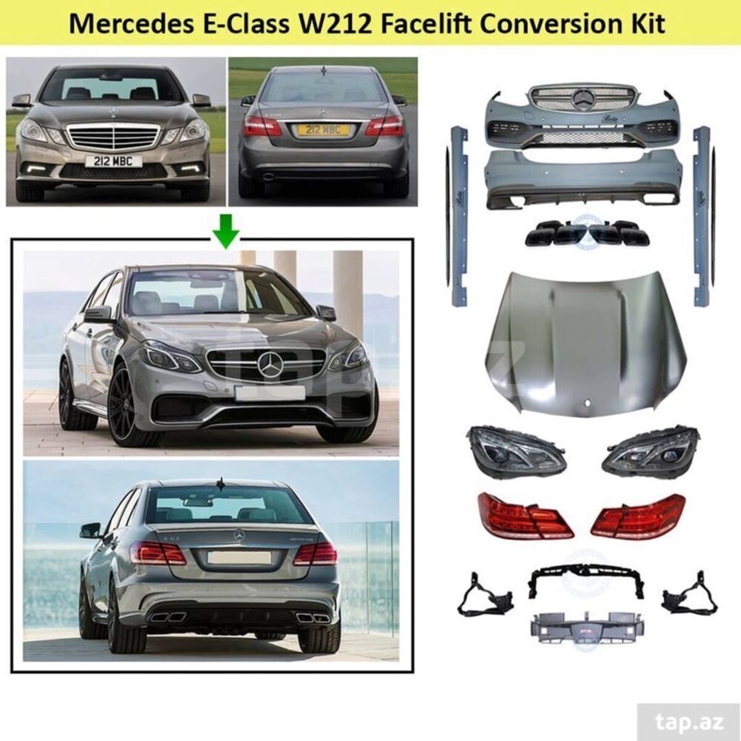 Mercedes üçün bodykit — Ehtiyat hissələri və aksesuarlar, Bakı (2)