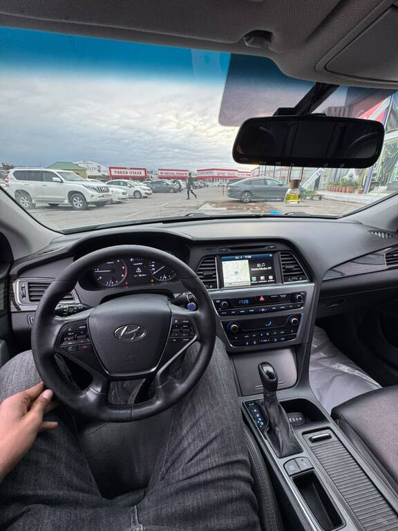 Hyundai Sonata, 1.7 L, 2015 il, 185 000 km 77-UZ-244 — Avtomobillər, Bakı (6)