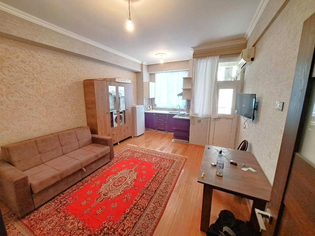 Satılır 1 otaqlı yeni tikili 30 m² — Mənzil, Xırdalan (5)