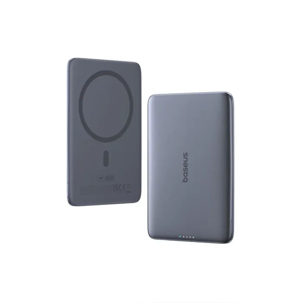 Baseus PicoGo AM41 P1007680C123-00 5000mAh 20W Maqnitli Power Bank — Powerbank-lər, Bakı