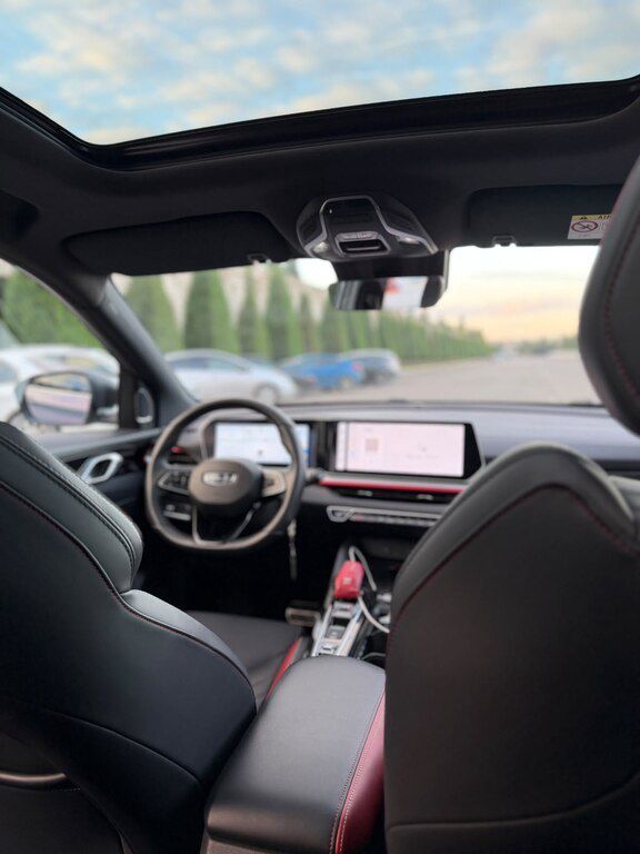 Geely Coolray, 1.5 L, 2024 il, 21 945 km 77-RQ-537 — Avtomobillər, Gəncə (12)