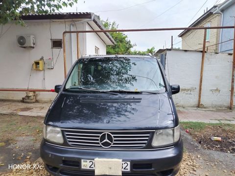 Mercedes Vito 112 CDI, 2.1 L, 2001 il, 358 000 km — Bakı