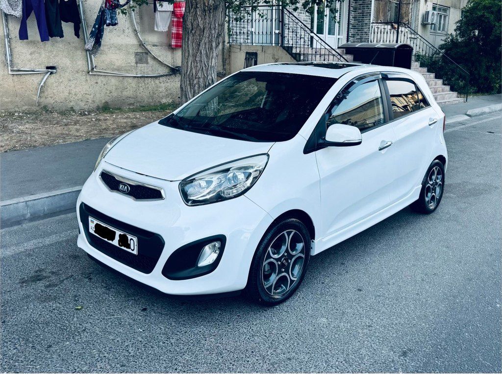 Kia Picanto, 1.3 L, 2013 il, 107 000 km — Avtomobillər, Bakı (8)