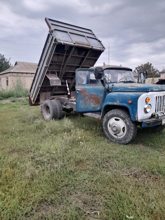 GAZ 53, 4.3 L, 1989 il, 897 638 km 11-BX-792 — Yük maşınları, Beyləqan (7)