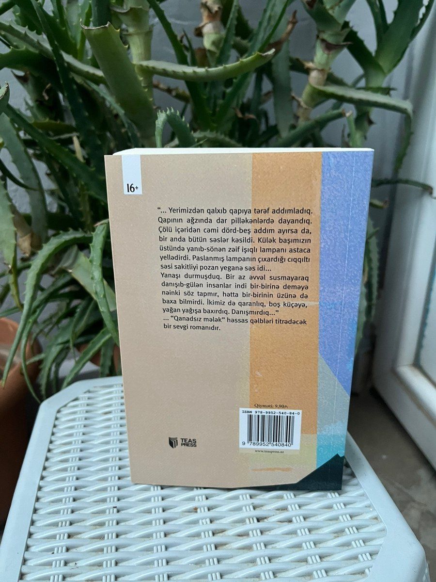 Aysel Şıxlı Qanadsız Mələk — Kitablar və jurnallar, Bakı (2)