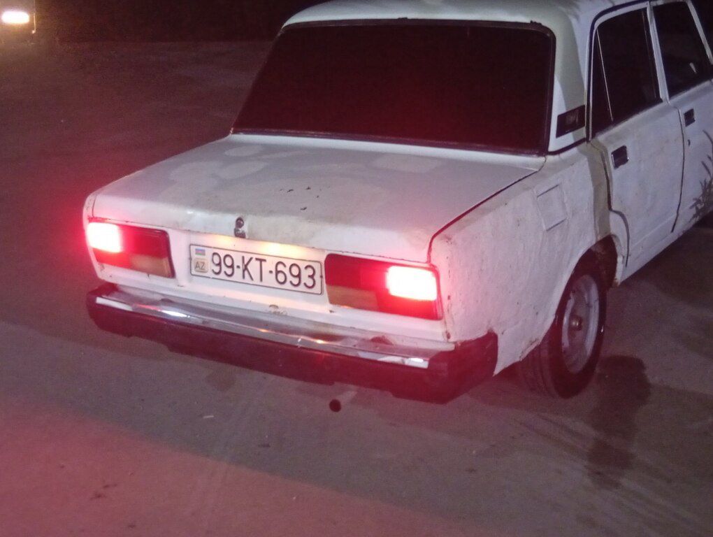 Lada (VAZ) 2107, 1.6 L, 1986 il, 76 192 km 99-KT-693 — Avtomobillər, Saatlı (6)