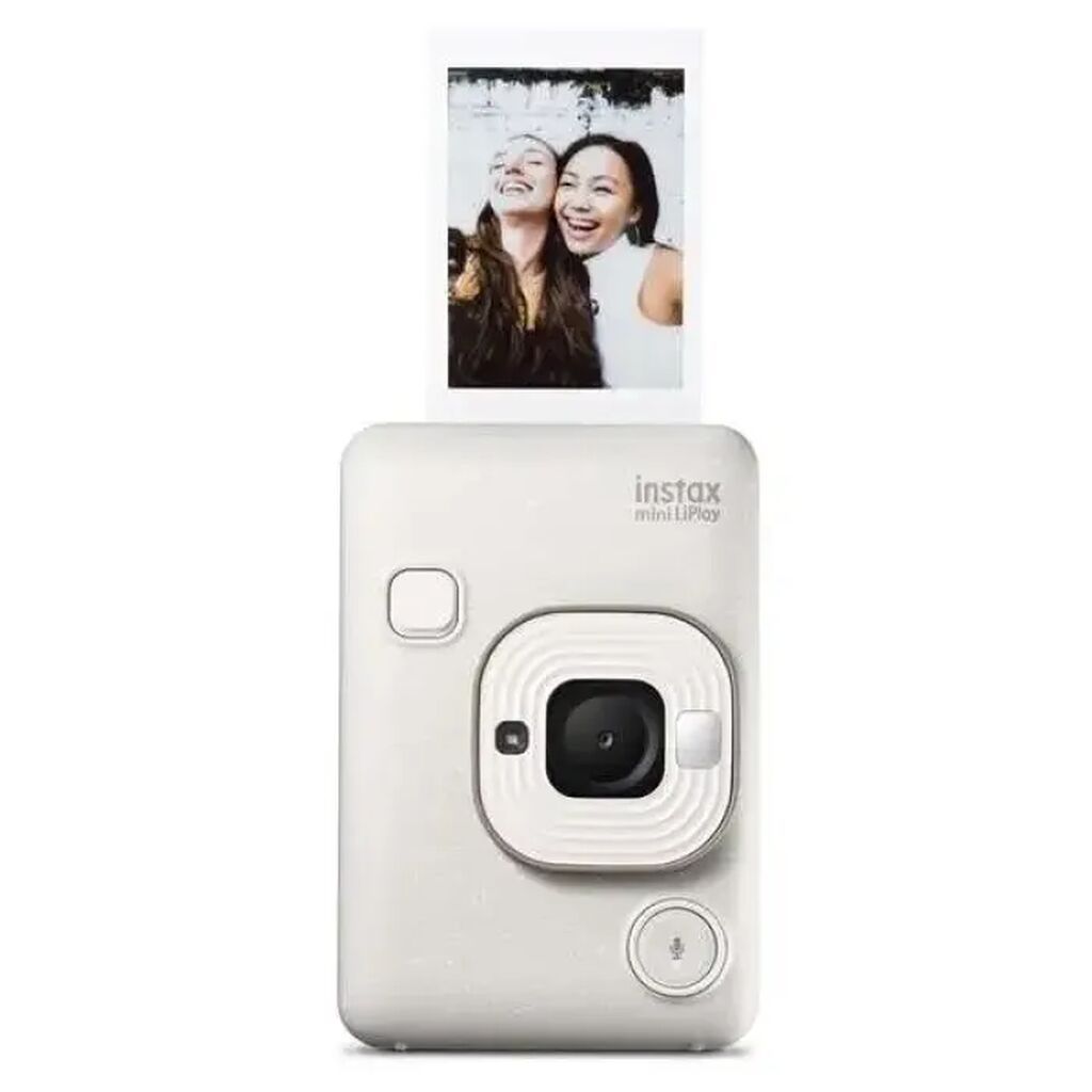 Fujifilm Instax Mini LiPlay Misty – hibrid instant fotoaparat Həm — Fotoaparat, Bakı (2)
