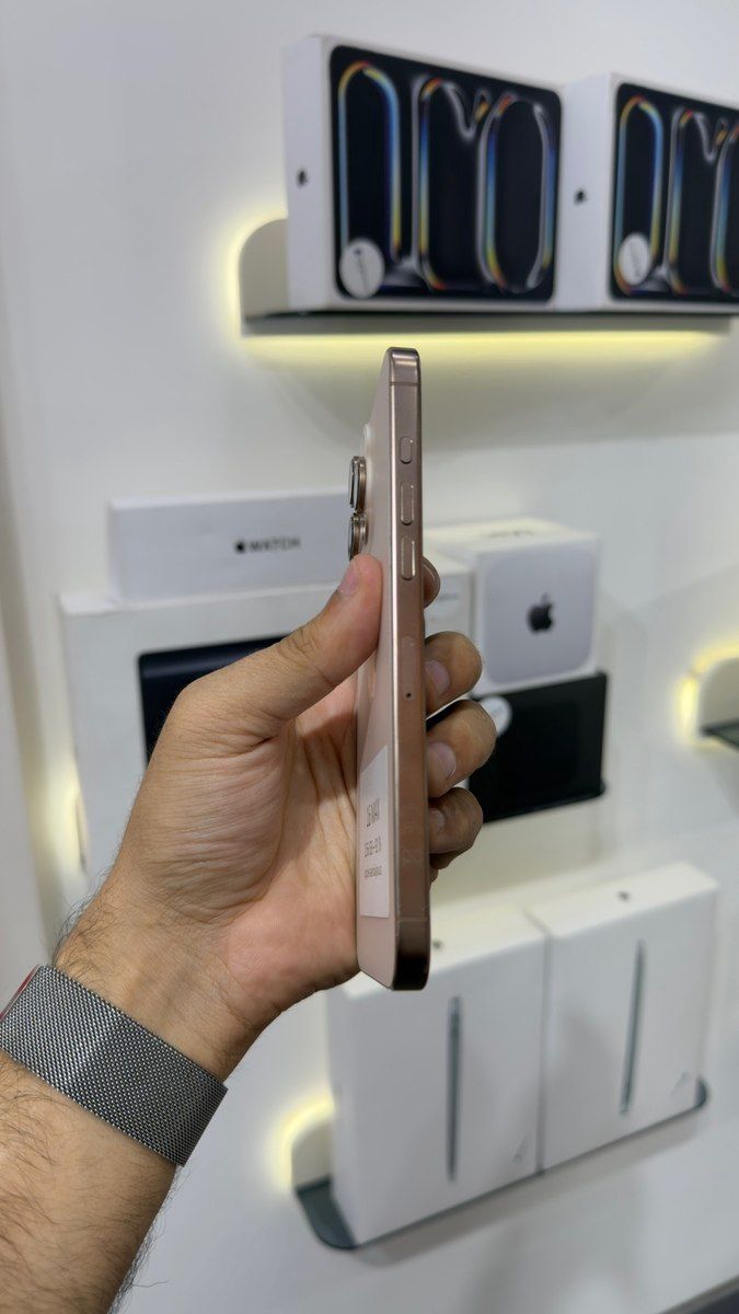 Apple iPhone 16 Pro Max Desert Titanium 256GB/8GB — Smartfonlar, Bakı (3)