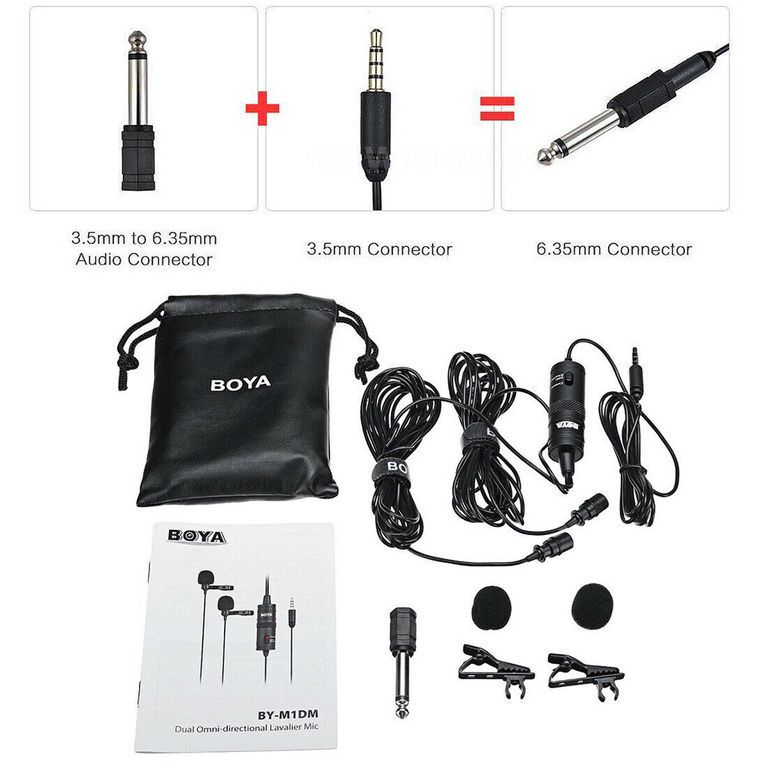 Mikrofon "Boya BY-M1DM" — Səs texnikası, Bakı (4)