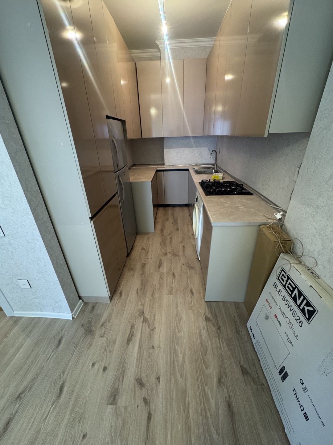 İcarəyə verilir 2 otaqlı yeni tikili 77 m² — Mənzil, Sumqayıt (11)