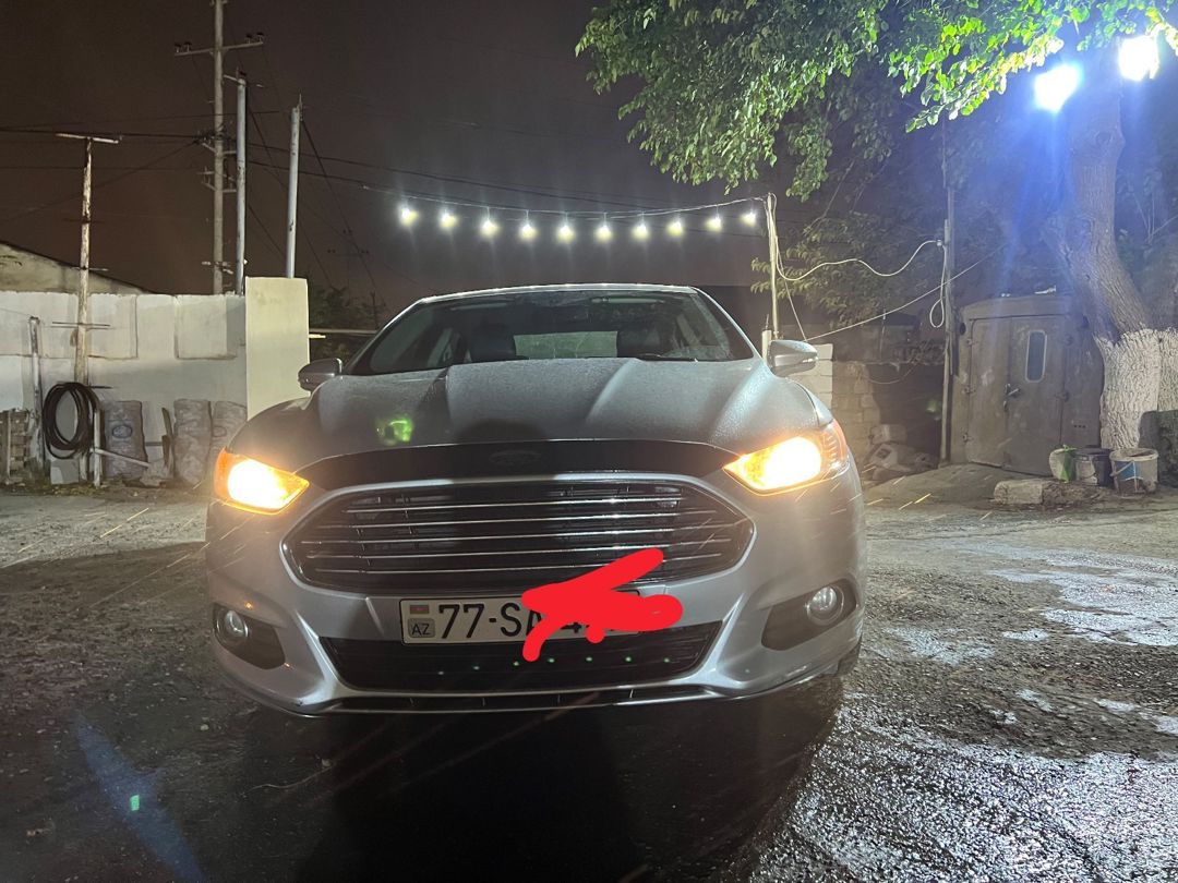 Ford Fusion, 2016 il — Avtomobillər, Bakı (2)