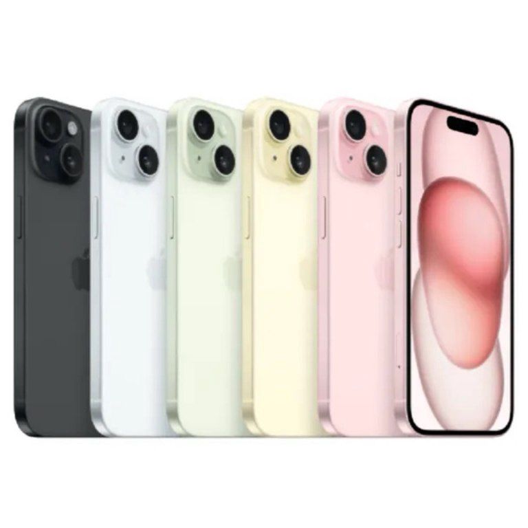 Apple iPhone 15 Blue 128GB/6GB — Smartfonlar, Bakı (7)