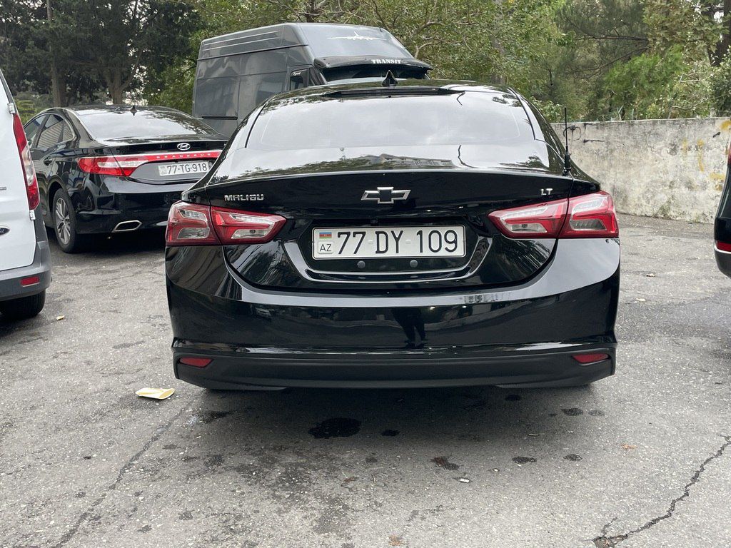 Chevrolet Malibu, 1.5 L, 2019 il, 220 000 km 77-DY-109 — Avtomobillər, Bakı (2)