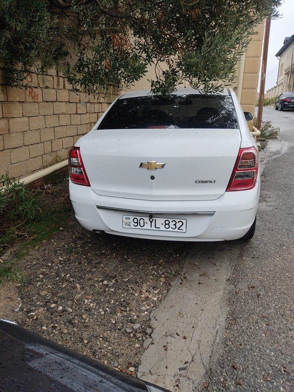 Chevrolet Cobalt, 1.5 L, 2024 il, 121 000 km 90-YL-832 — Avtomobillər, Bakı (2)