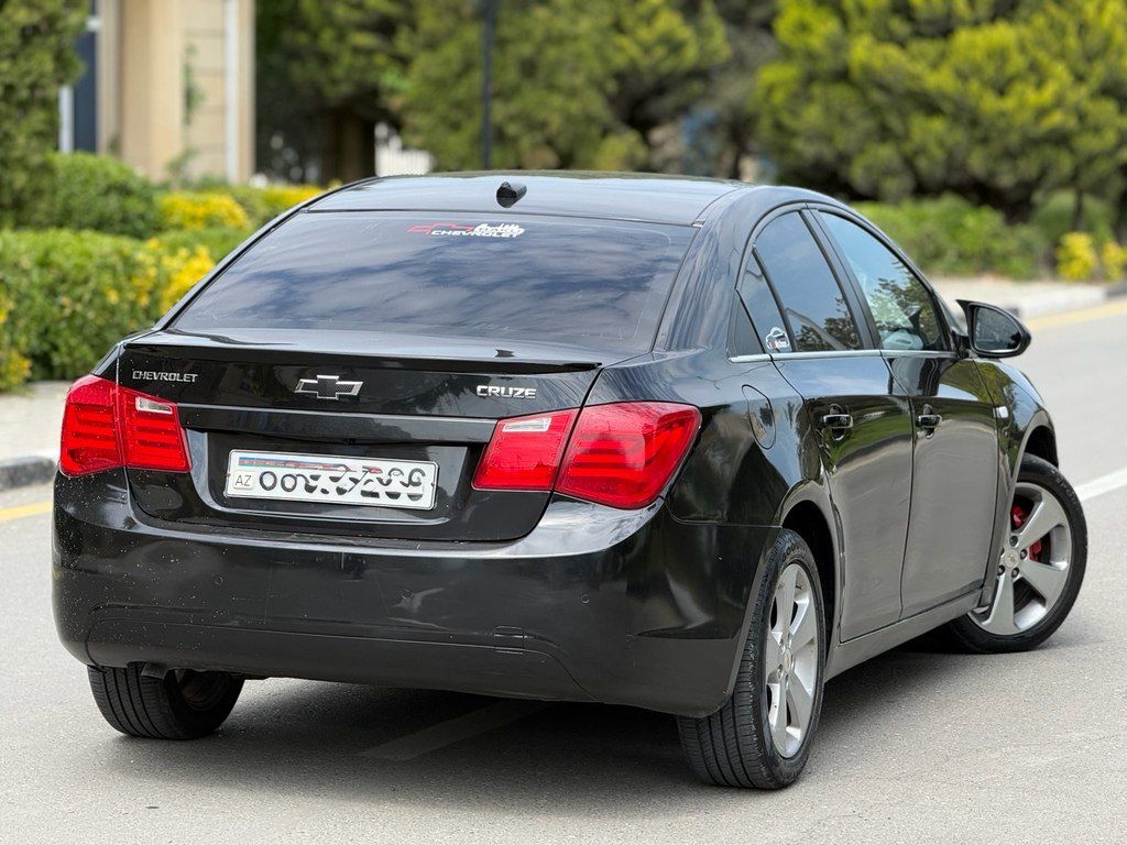 Chevrolet Cruze, 1.8 L, 2011 il, 370 000 km — Avtomobillər, Bakı (4)