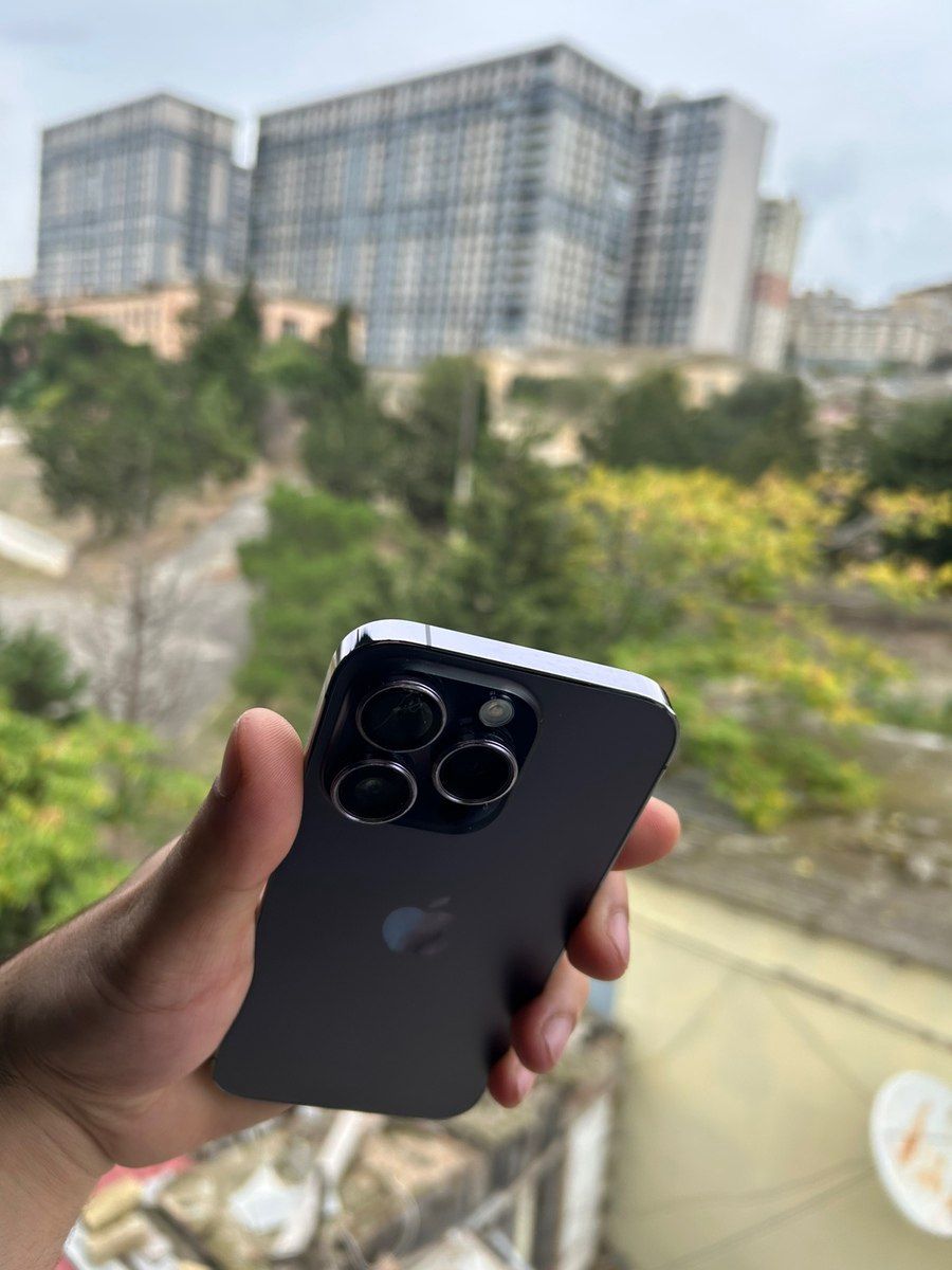 Apple iPhone 14 Pro Deep Purple 256GB/6GB — Smartfonlar, Bakı (3)