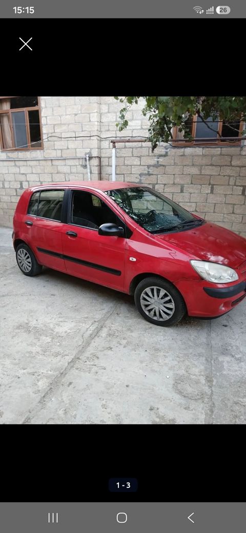 Hyundai Getz: 1.1 l 2006 il Hetçbek — Bakı