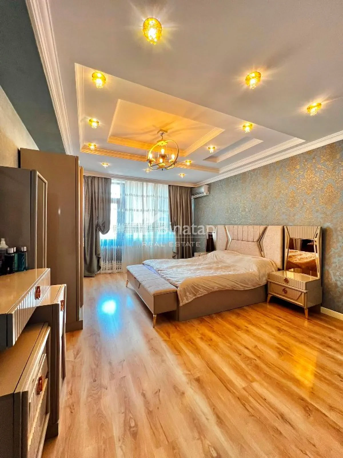 Satılır 4 otaqlı yeni tikili 263 m², Əhmədli metrosu, Xətai rayonu — Mənzil, Bakı (4)