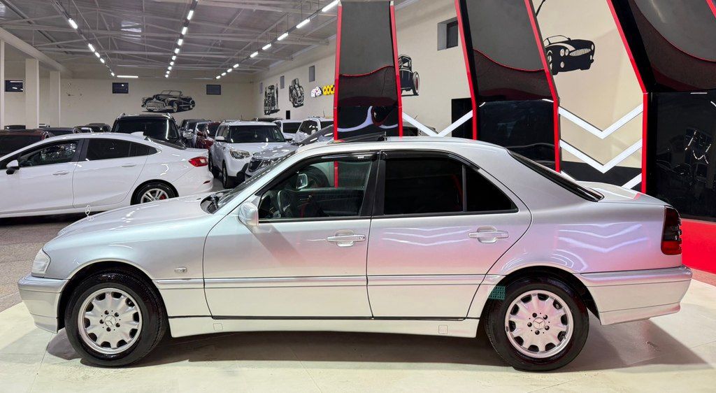 Mercedes C 200, 2.0 L, 1999 il, 320 000 km — Avtomobillər, Sumqayıt (7)