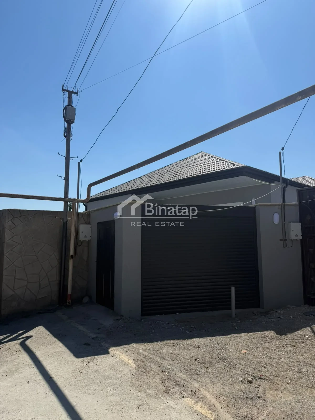 Satılır 3 otaqlı həyət evi / bağ evi 110 m², Koroğlu metrosu, Sabunçu rayonu — Ev, villa, Bakı (5)