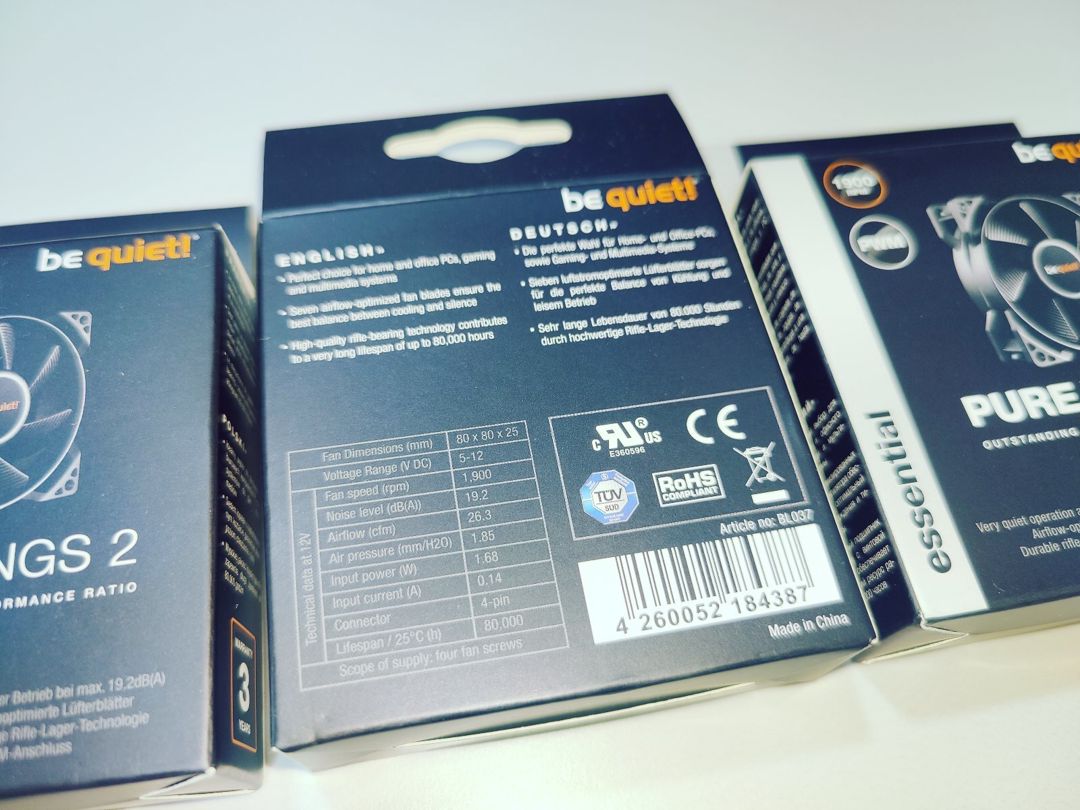Pure Wings 2 80mm — Kompüterlər və noutbuklar, Bakı (3)