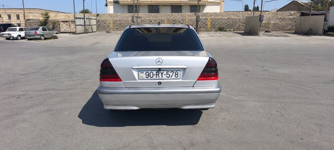 Mercedes C 220, 1999 il 90-RY-578 — Avtomobillər, Bakı (2)