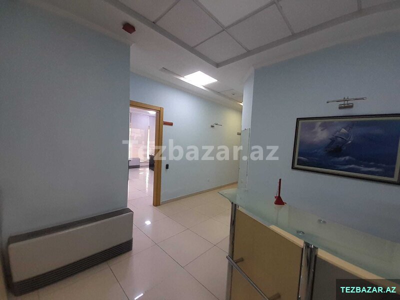 tbilisi pr-də 300 kv 9 otaqlı ofis — Ofis, Bakı (10)