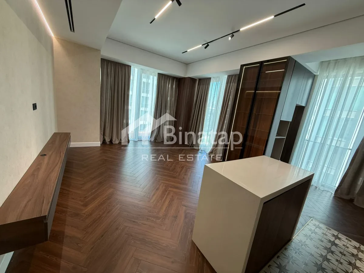 Satılır 3 otaqlı yeni tikili 110 m², Elmlər Akademiyası metrosu, Yasamal rayonu — Mənzil, Bakı (5)