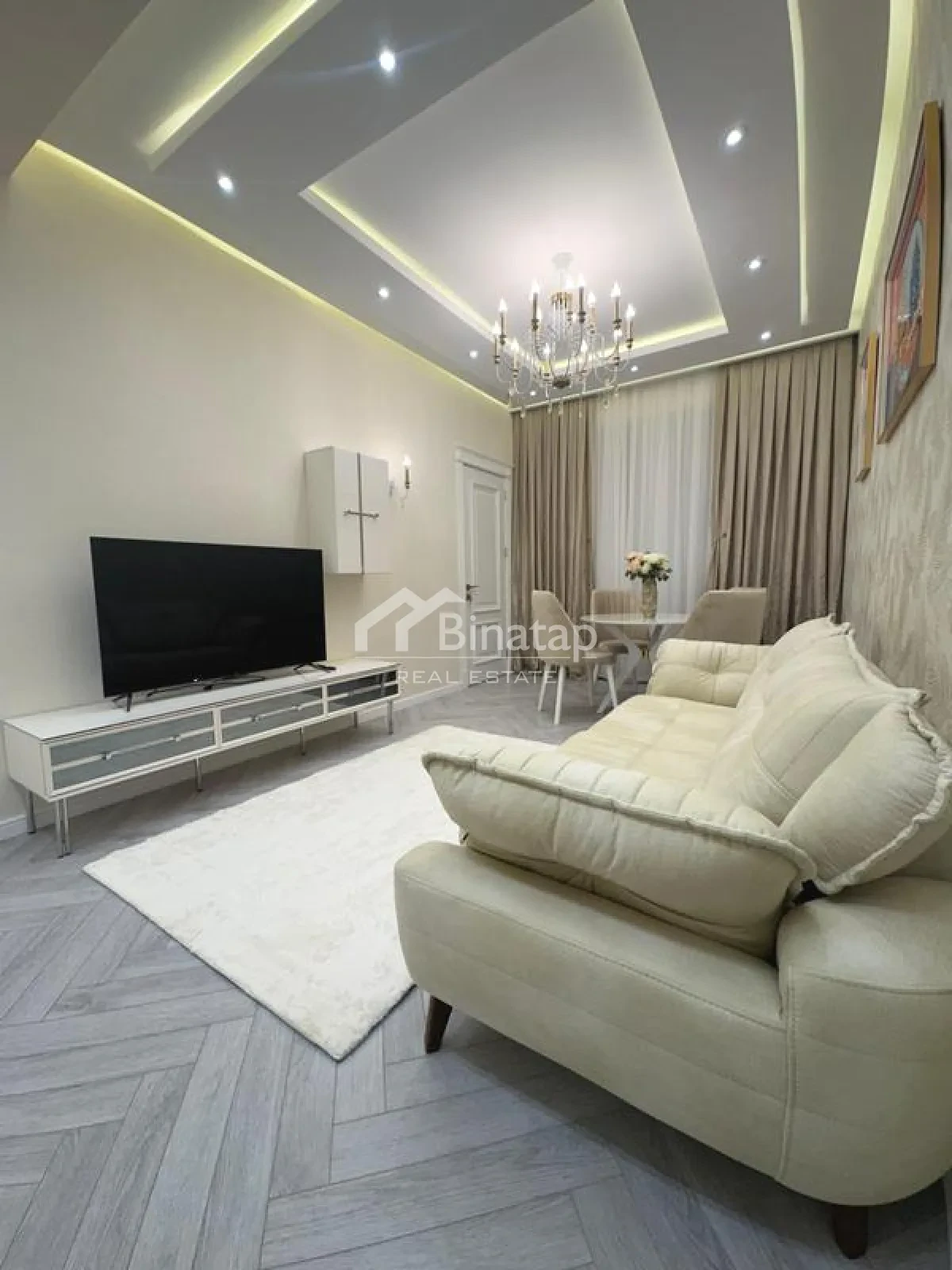 Satılır 3 otaqlı yeni tikili 100 m², Gənclik metrosu, Nəsimi rayonu — Mənzil, Bakı (2)