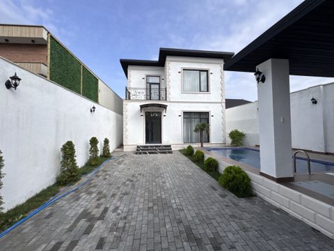 Satılır 3 otaqlı həyət evi/bağ evi 140 m² — Bakı