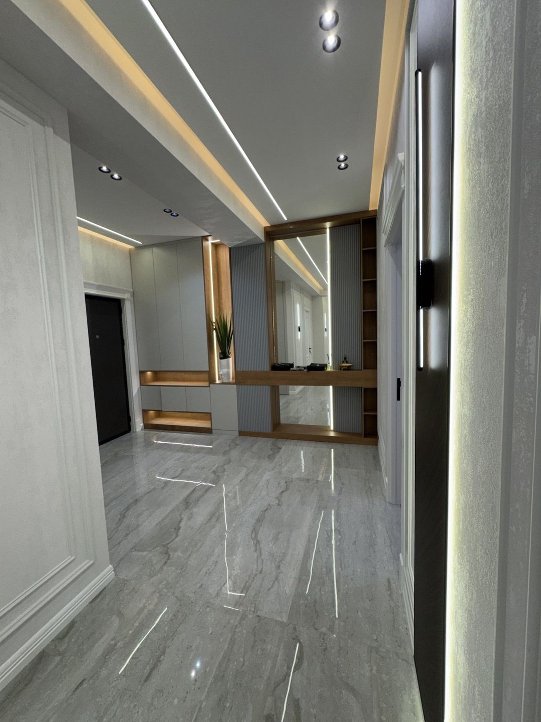 Satılır 4 otaqlı yeni tikili 142 m² — Mənzil, Bakı
