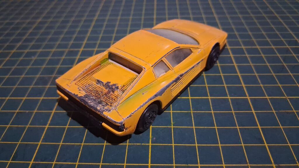 Ferrari, 1990 il, 1:43, Dəmir, Ünvandan götürmə — Modellar, Bakı (3)