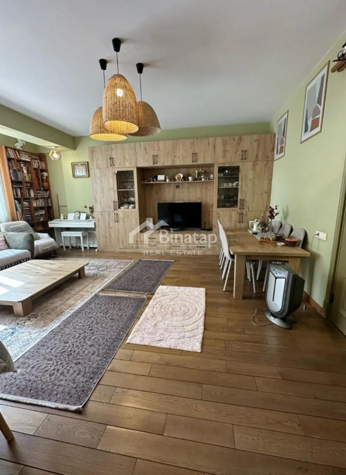 Satılır 4 otaqlı yeni tikili 138 m², 8 Noyabr metrosu, Nəsimi rayonu — Mənzil, Bakı (4)