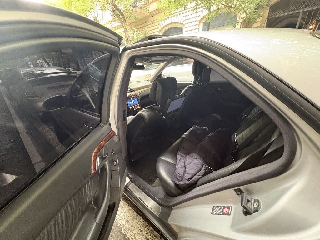 Mercedes S 320, 3.2 L, 2001 il, 310 000 km — Avtomobillər, Bakı (10)