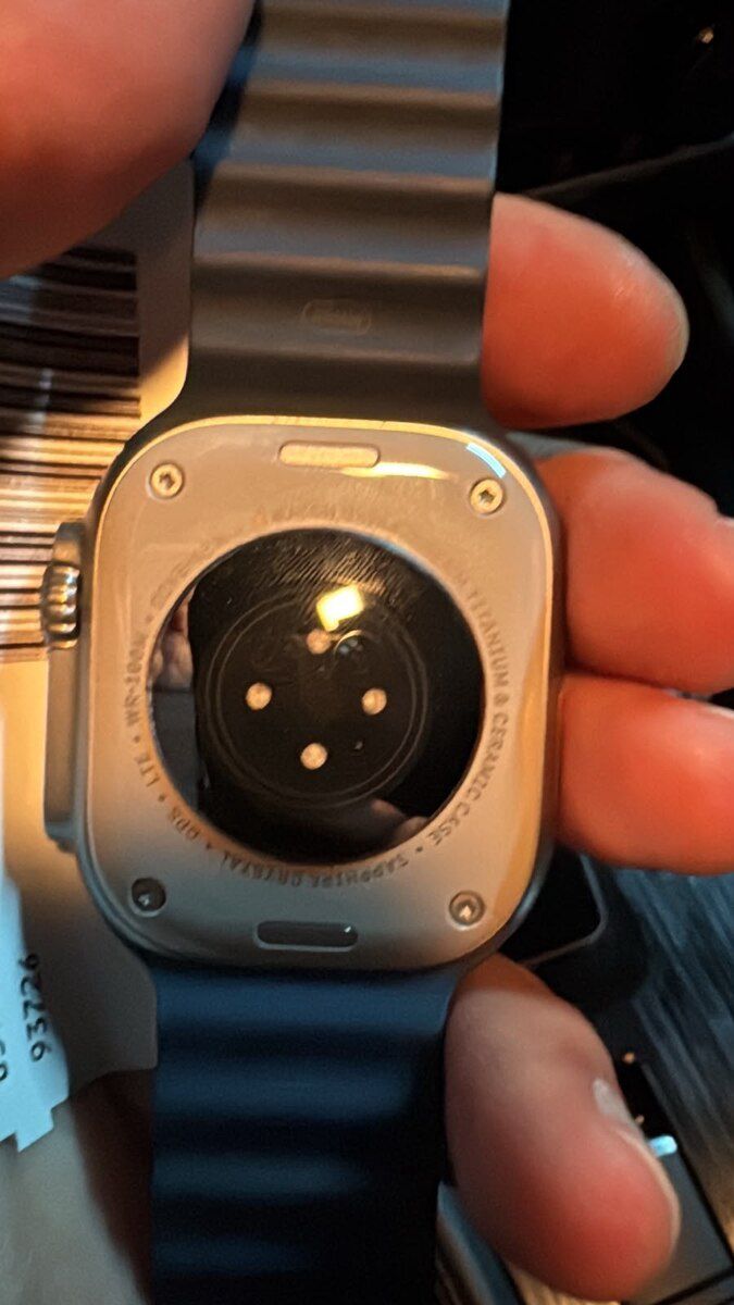 Apple Watch Ultra 2 Titanium — Ağıllı saatlar və biləkliklər, Bakı (4)