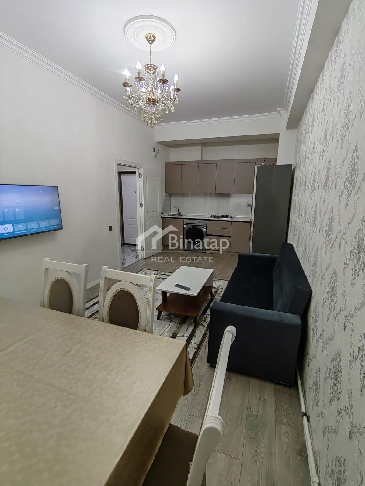 Satılır 2 otaqlı yeni tikili 46 m², Xırdalan şəhəri — Mənzil, Bakı (2)